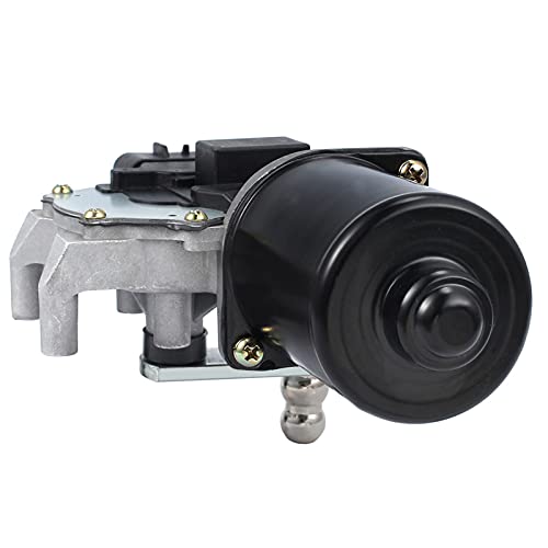 Scheibenwischermotor, Wischermotor Auto Wischermotor vorne linksantriebsfahrzeuge 77364080 Fit für Citroen Jumper Ducato Engine 12V 5 Pin Elektrischer Wischermotor von XUEZHEN