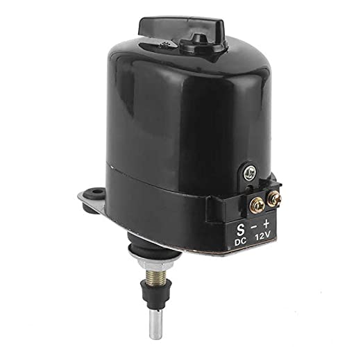 Scheibenwischermotor, Wischermotor Heckwischer Arm Windschutzscheibe Wischer 12V Windschutzscheiben Wischermotor Ersatzzubehör Gebrauch für Willys Jeep Traktor Auto von XUEZHEN
