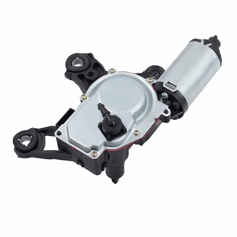 Scheibenwischermotor, Wischermotor Hinterer Windschutzscheibenwischermotor mit Fitnutzung für Audi A3 8P A4 A6 Q5 Q7 8E9955711A 8E9955711E Rückseite Scheibenwischermotor, Wischermotor Hinterer Windschutzscheibenwischermotor mit Fitnutzung für Audi A3 8P A4 A6 Q5 Q7 8E9955711A 8E9955711E Rückseite von XUEZHEN