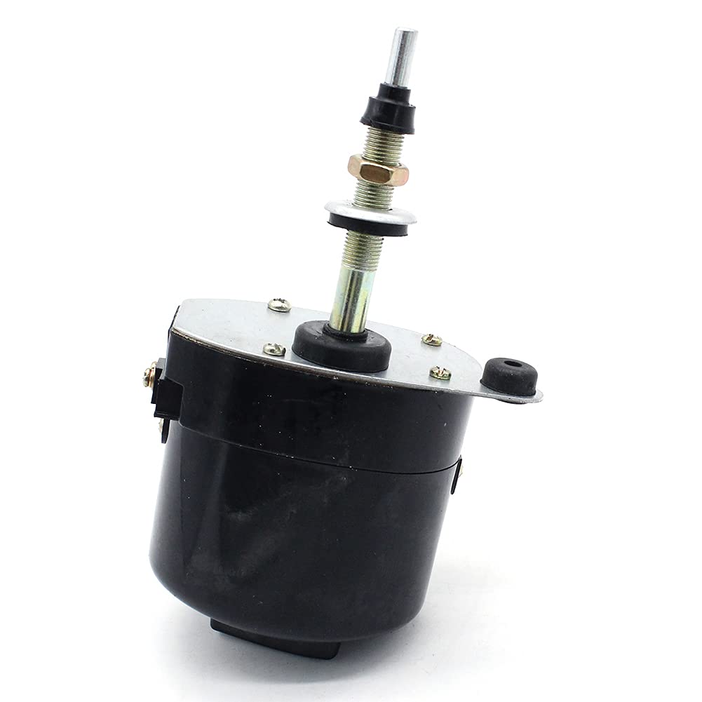 Scheibenwischermotor, Wischermotor Windschutzscheibenwischermotor 12V 105 Grad Wischermotor Universal Fit Verwendung für Traktor Professionelle Scheibenwischer Scheibenwischermotor, Wischermotor Windschutzscheibenwischermotor 12V 105 Grad Wischermotor Universal Fit Verwendung für Traktor Professionelle Scheibenwischer von XUEZHEN