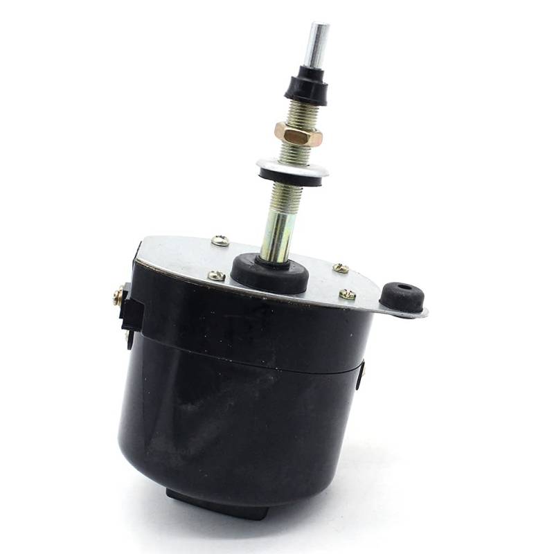 Scheibenwischermotor, Wischermotor Windschutzscheibenwischermotor 12V 105 Grad Wischermotor Universal Fit Verwendung für Traktor Professionelle Scheibenwischer von XUEZHEN