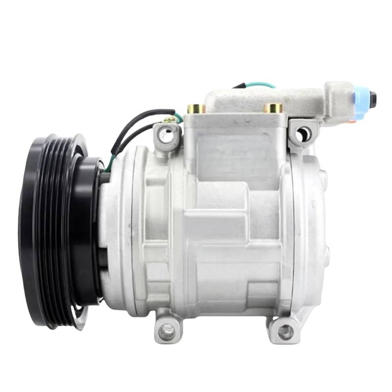 10PA15C AC-KOMPRESSOR Kompatibel für Daewoo Solar Bagger Bagger Doowon 2208-6013 22086013 2208-6013A 22086013A 22086013B 440205-00070(12V) von XUHRJOHI