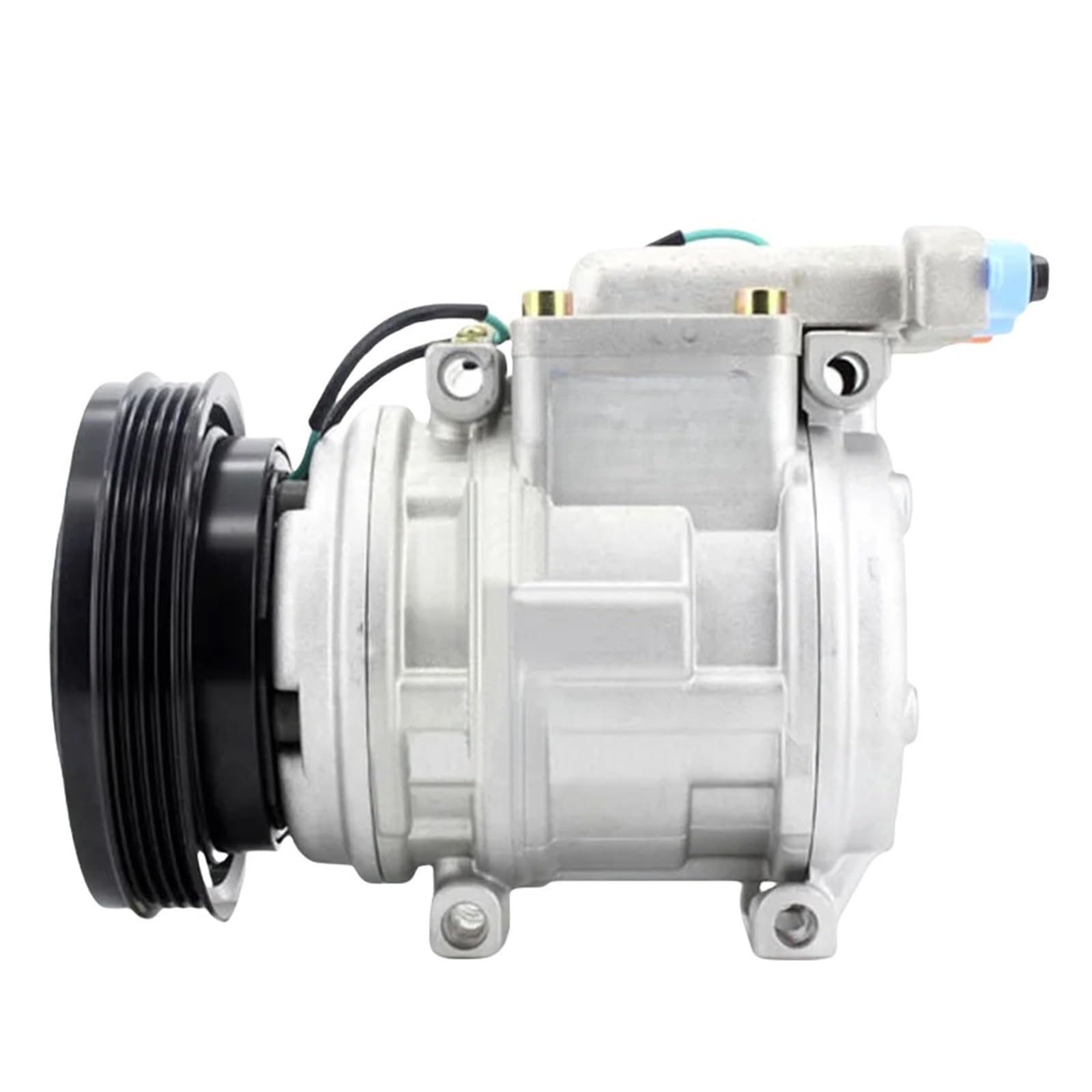 10PA15C AC-KOMPRESSOR Kompatibel für Daewoo Solar Bagger Bagger Doowon 2208-6013 22086013 2208-6013A 22086013A 22086013B 440205-00070(24v) von XUHRJOHI
