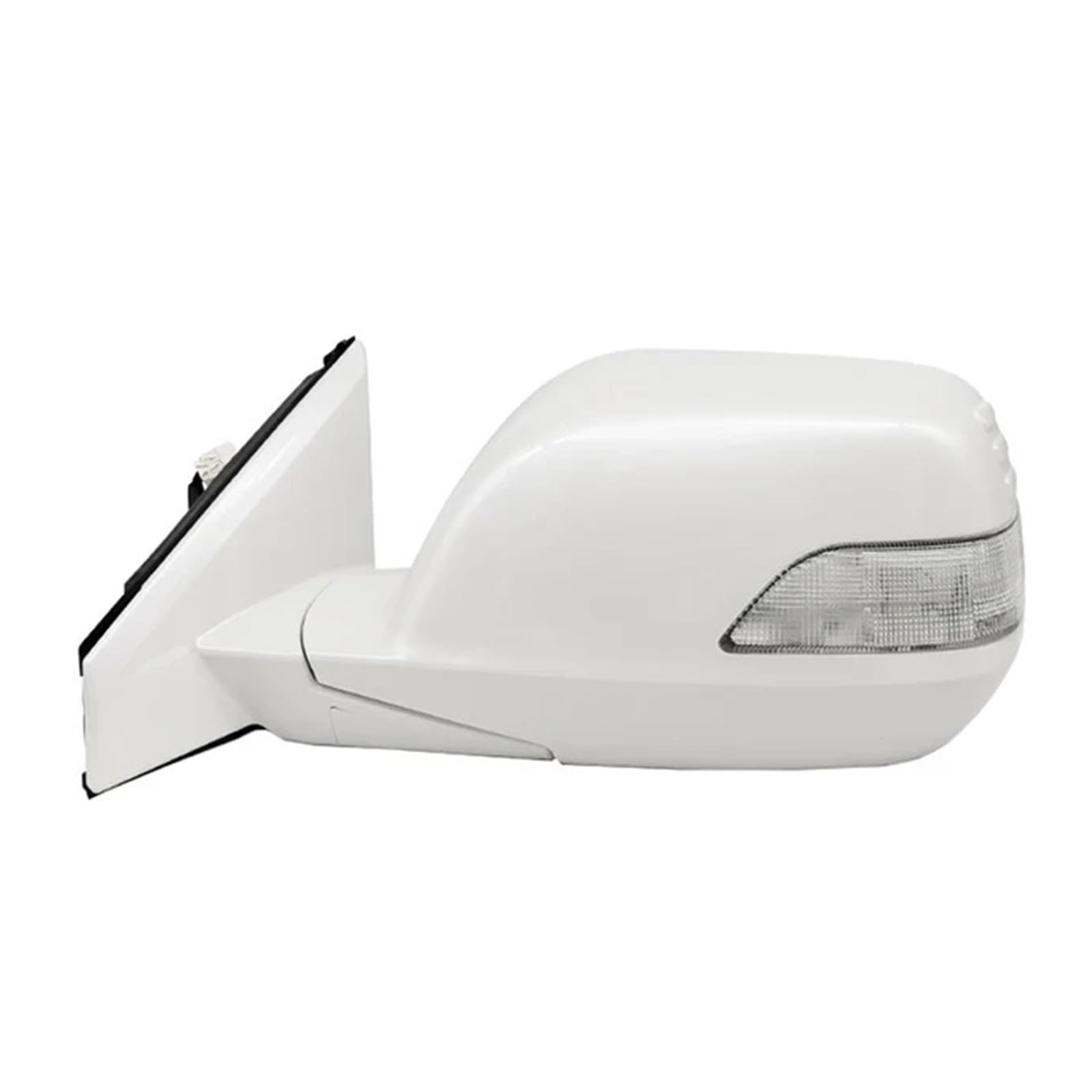 5/7/9PIN Auto Auto Zubehör Außerhalb Tür Rückspiegel Baugruppen Kompatibel for HONDA CRV CR-V 2007 2008 2009 2010 2011 RE1 RE2 RE4(9PIN Left White) von XUHRJOHI