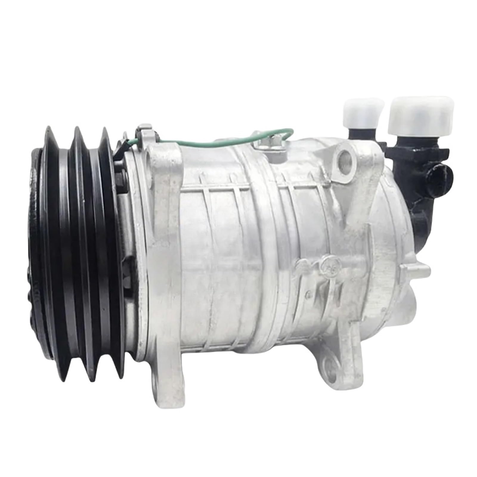 AC-Kompressor TM15 ersetzt HP150 10355011 48845011 2521152 mit zwei Rillenriemenscheibe(12V) von XUHRJOHI