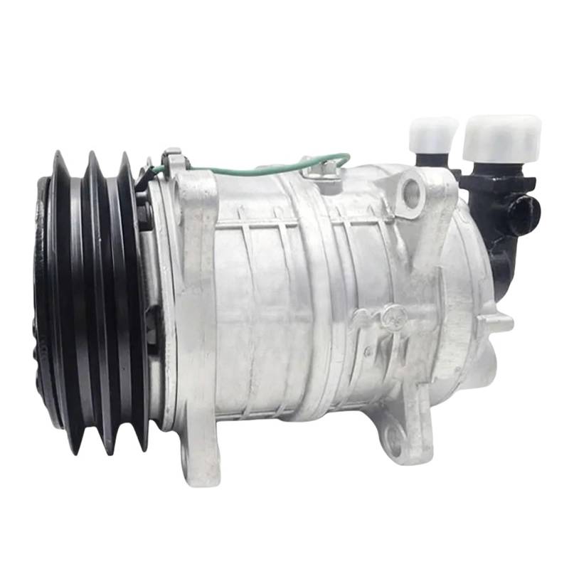 AC-Kompressor TM15 ersetzt HP150 10355011 48845011 2521152 mit zwei Rillenriemenscheibe(12V) von XUHRJOHI