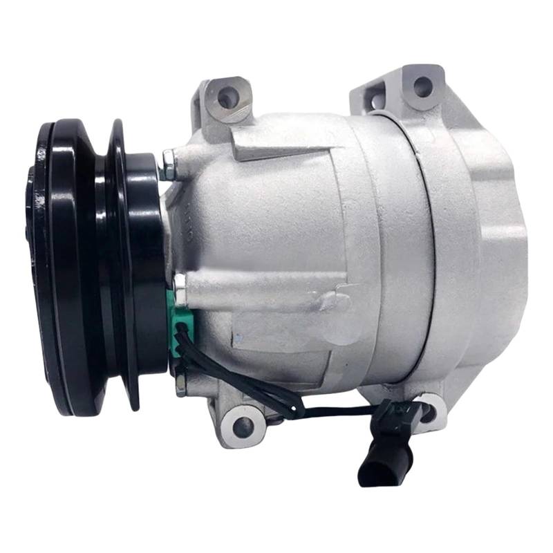 AC-Kompressor kompatibel für Hyundai-Radlader HL740-9 Bagger R250LC-7A Gehäuse 11Q6-90040 11Q690040 11Q6-90041 11Q690041 FA01DS100235CM von XUHRJOHI