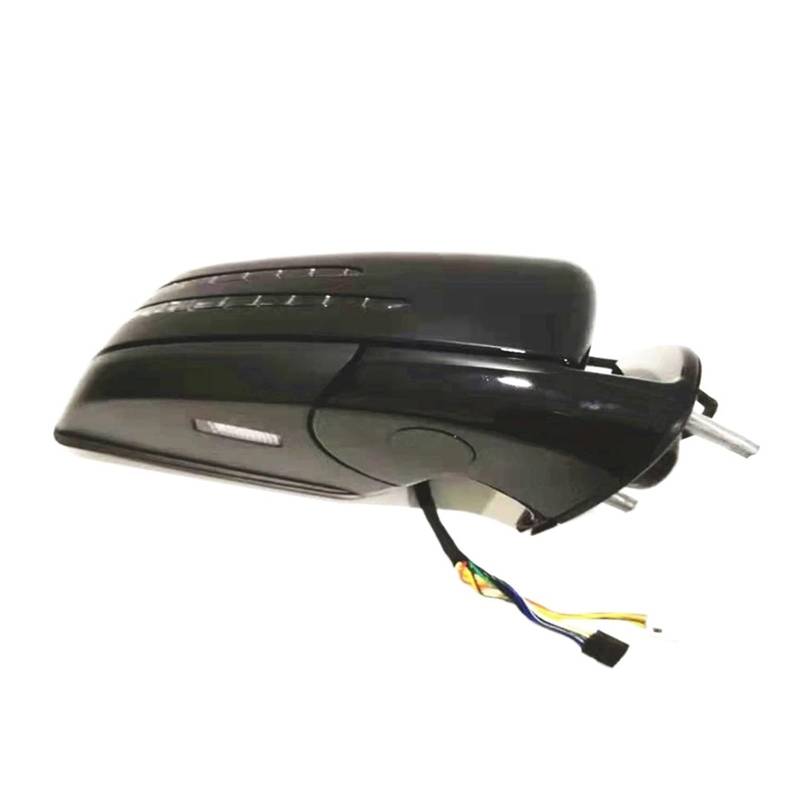 Auto Außen Rückspiegel Montage Kompatibel for Benz ML164 GL W164 ML350 ML300 ML500 GL450 GL320 GL350 GL550 X164(Black L and r) von XUHRJOHI