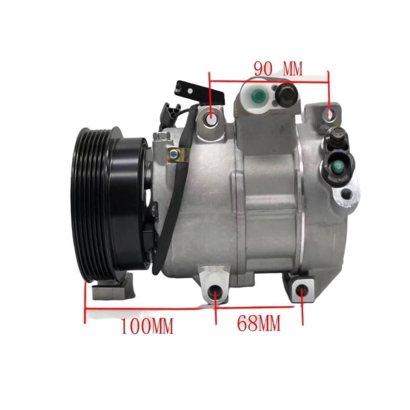 Auto Klimaanlage Ac Kompressor Kompatibel Für Kia Rondo Carens 977011D400 97701-1D400 97701 1D400 von XUHRJOHI