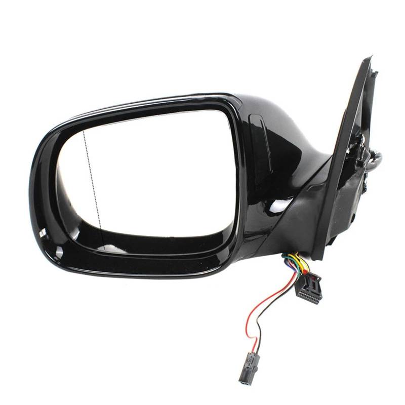 Auto Rückansicht Umkehr Spiegel Montage Kompatibel for Audi Q5 2009-2015 Auto Zubehör Seite Rückspiegel 8R1857409F 8R1857410F 17 draht(Left) von XUHRJOHI