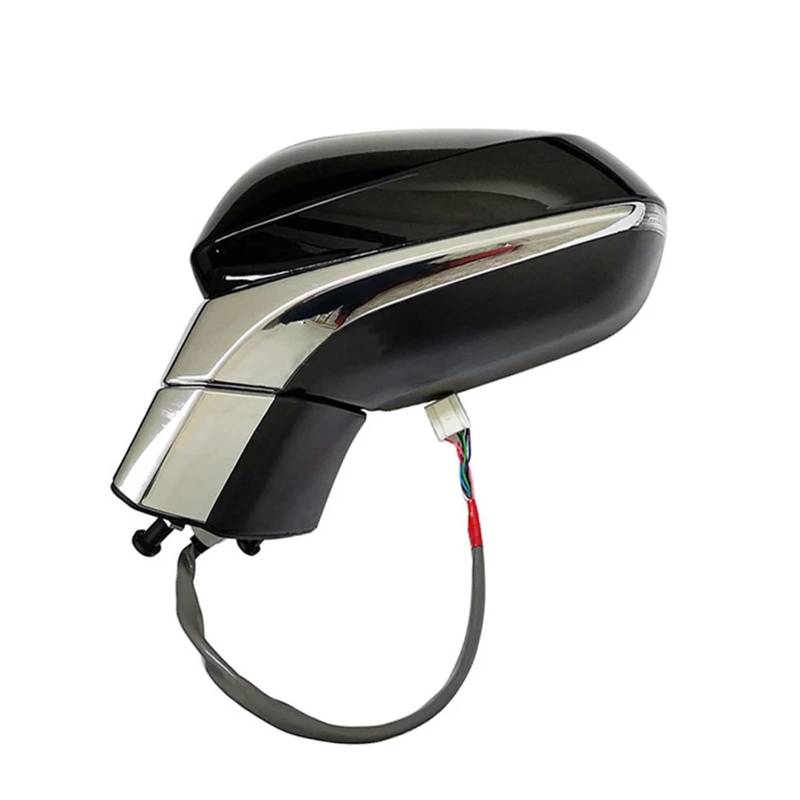 Auto Rückspiegel Montage Kompatibel for Lexus NX NX200 NX300 2015-2020 87940-78051 87910-78051 Auto Power Beheizten Falten Blinker(Black Left) von XUHRJOHI