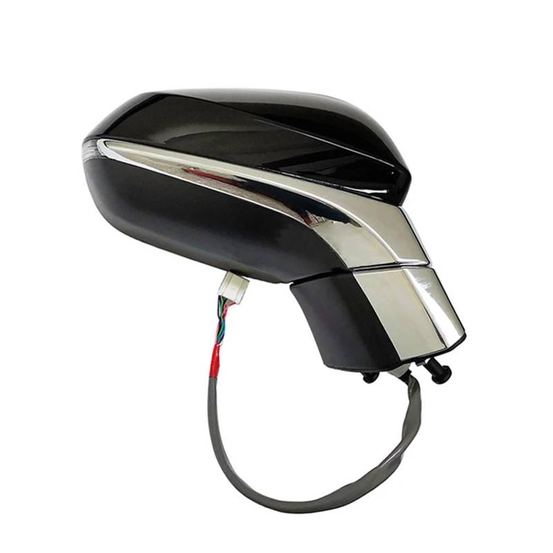 Auto Rückspiegel Montage Kompatibel for Lexus NX NX200 NX300 2015-2020 87940-78051 87910-78051 Auto Power Beheizten Falten Blinker(Black Right) von XUHRJOHI
