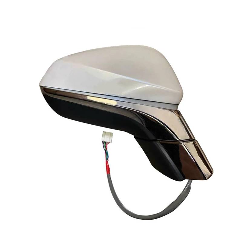 Auto Rückspiegel Montage Kompatibel for Lexus NX NX200 NX300 2015-2020 87940-78051 87910-78051 Auto Power Beheizten Falten Blinker(White Right) von XUHRJOHI