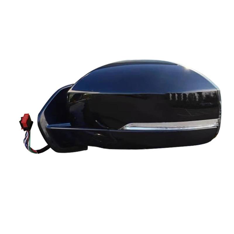 Autozubehör Kompatibel for Land Rover Discovery 4 2012-2016 Automatische Rückspiegelbaugruppe Mit Elektrischem Klappbarem LED-Blinker(Only Left) von XUHRJOHI