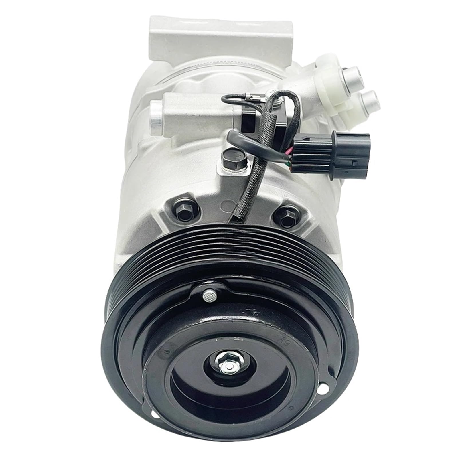 DVE16N AC-Kompressor, kompatibel mit Hyundai Tucson, kompatibel mit Kia Sportage 2.4L 2019 2020 2021 2022 2023 97701-D3950 97701D3950 97701 D3950 DVE16N AC-Kompressor, kompatibel mit Hyundai Tucson, kompatibel mit Kia Sportage 2.4L 2019 2020 2021 2022 2023 97701-D3950 97701D3950 97701 D3950 von XUHRJOHI