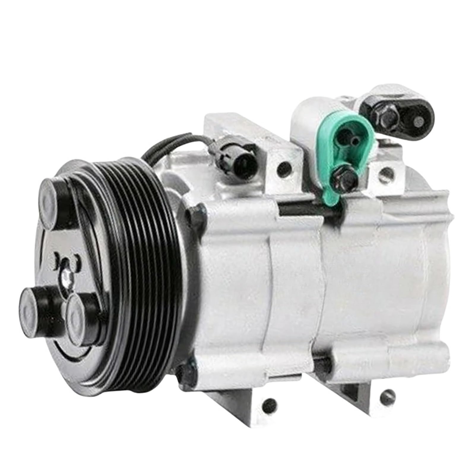 HS18 Auto-AC-Kompressor Kompatibel für Hyundai H1 Van Grand Starex 2.4 2007-2010 97701-4H100 977014H100 2021633 977014E900 97701-4E900 HS18 Auto-AC-Kompressor Kompatibel für Hyundai H1 Van Grand Starex 2.4 2007-2010 97701-4H100 977014H100 2021633 977014E900 97701-4E900 von XUHRJOHI