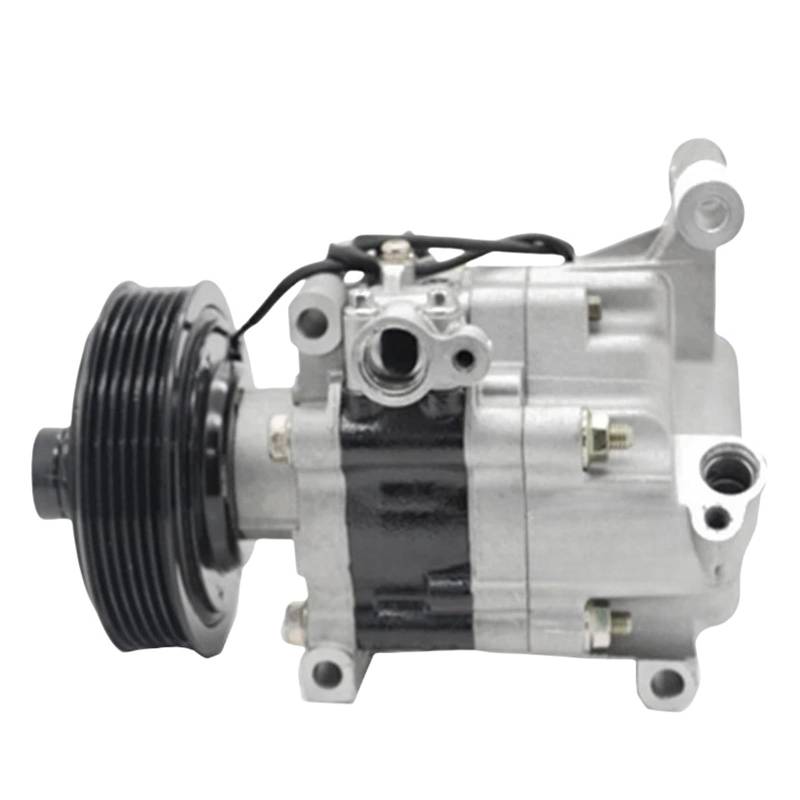 Klimaanlage AC Kompressor Kompatibel Für MAZDA 2 VERISA D570-61-K00B D570-61-K00 V08A1AC4AD D57061K00A D57061K00B D57061K00 G4100146 von XUHRJOHI