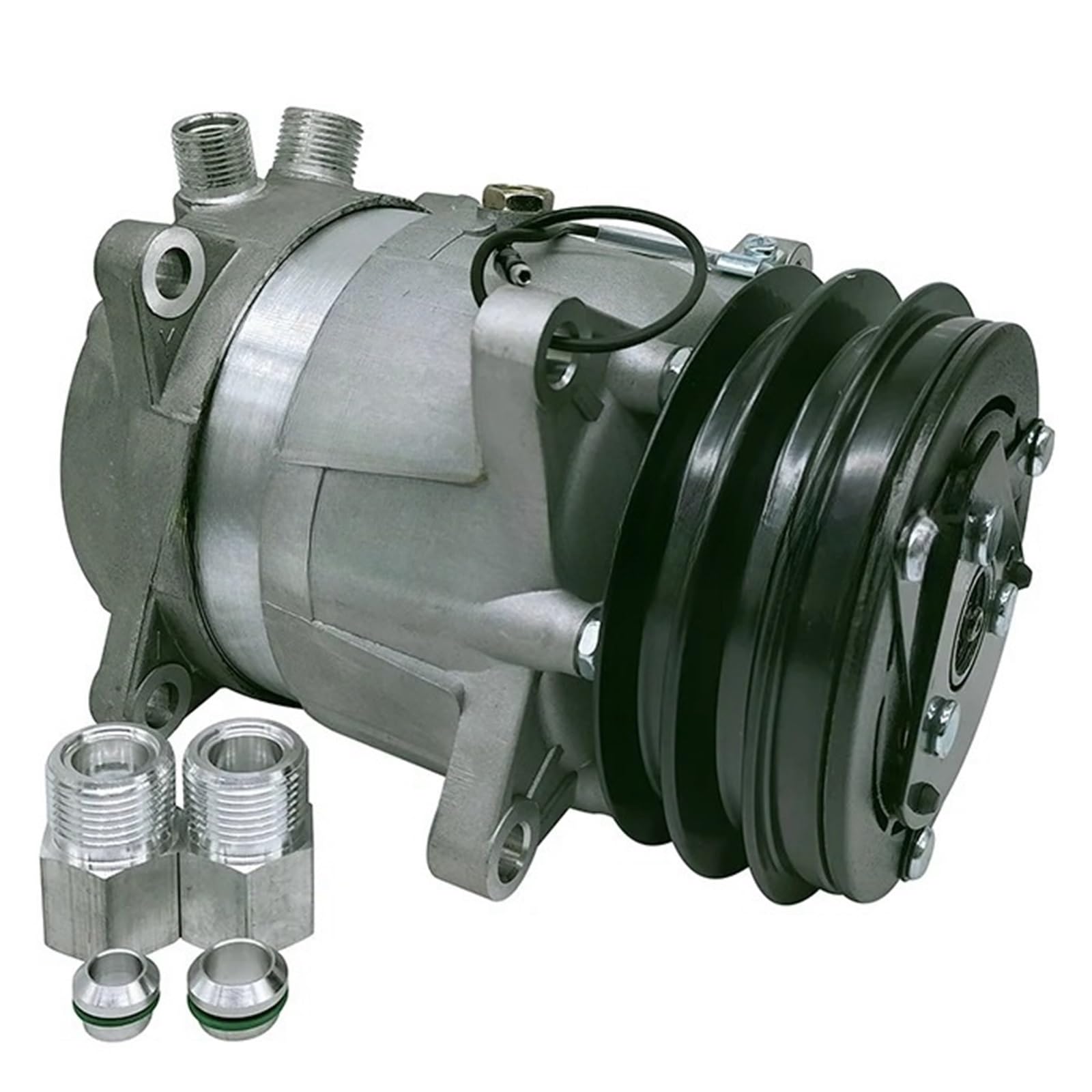Klimaanlage Kompressor Kompatibel Für Komatsu 42N-07-11170 42N-07-56132 42N0756132 42N0711170 205A53 42N075613 2 6553633 6560649 3633 Klimaanlage Kompressor Kompatibel Für Komatsu 42N-07-11170 42N-07-56132 42N0756132 42N0711170 205A53 42N075613 2 6553633 6560649 3633 von XUHRJOHI