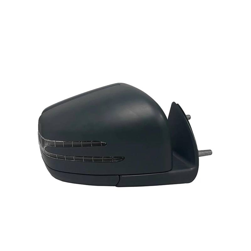 Kompatibel for Benz W164 X164 ML GL Klasse 2005-2011 1668100164 1668100264 Auto elektrischer Rückspiegel Seitentürspiegel Montage schwarz(Primer Right) von XUHRJOHI