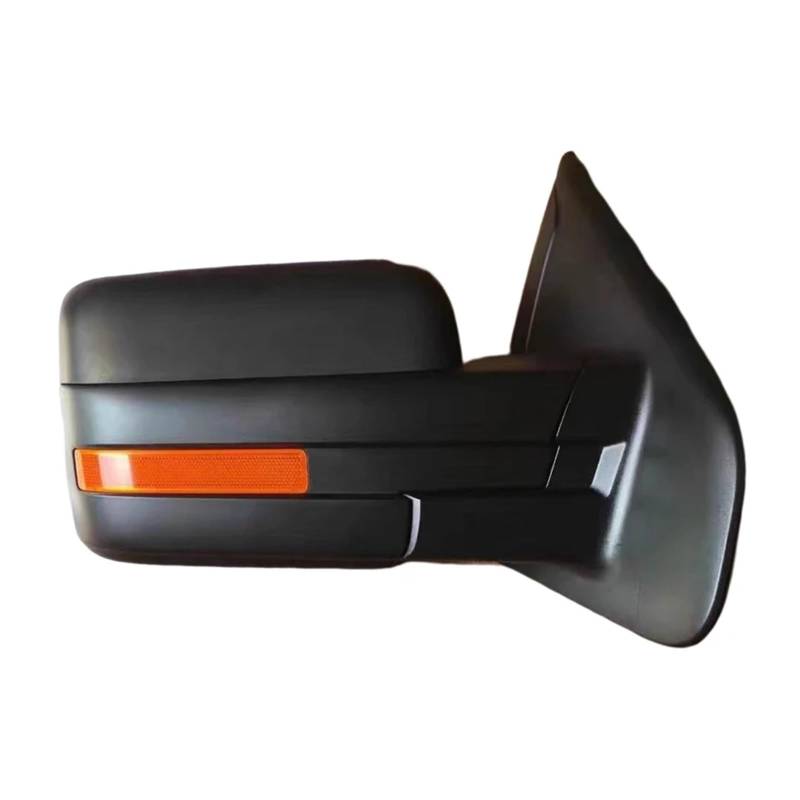 Links Rechts Auto Rückspiegel Beheizt Auto Klapp Blinker Pfützenlicht Spiegel Montage Kompatibel for Ford F150 2011-2014 BL3Z-17682-FAPTM(Only Right) von XUHRJOHI