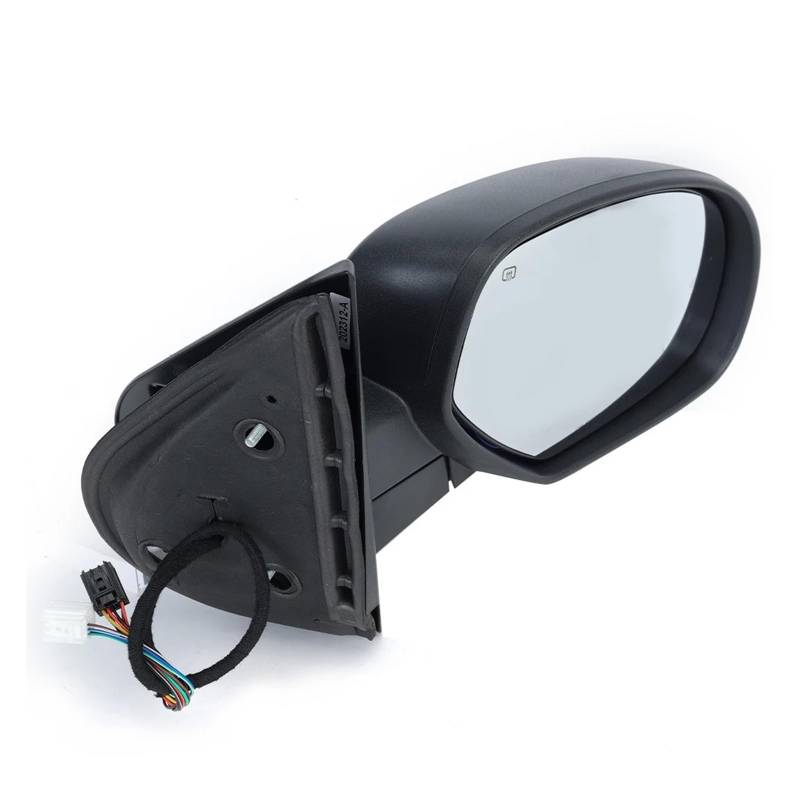 Seite Rückspiegel Montage Kompatibel for GMC Sierra Yukon Chevy Avalanche 2007 2008 2009 2010 2011 2012 2013 Beheizte Blinker(1pc right Black) von XUHRJOHI