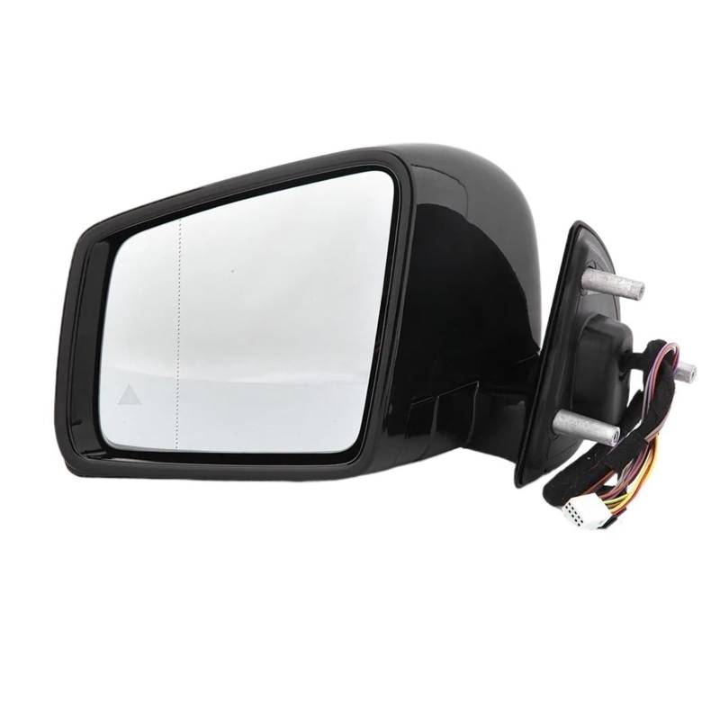 Seitentürspiegelbaugruppe Kompatibel for Benz X164 W164 GL320 ML320 ML63 ML350 Blinkerglasleuchten Toter Winkel 1648105193(Left) von XUHRJOHI