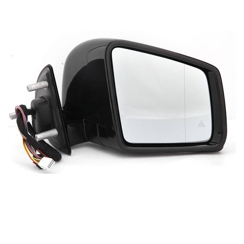 Seitentürspiegelbaugruppe Kompatibel for Benz X164 W164 GL320 ML320 ML63 ML350 Blinkerglasleuchten Toter Winkel 1648105193(Right) von XUHRJOHI