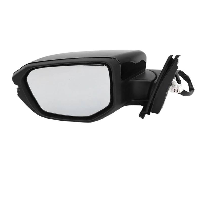 Seitentürspiegelbaugruppe Kompatibel for Honda Civic EX LX SE 2016-2021 Auto-Rückspiegel AUTO Elektrischer Klappglas-Blinker(8pins left driver) von XUHRJOHI
