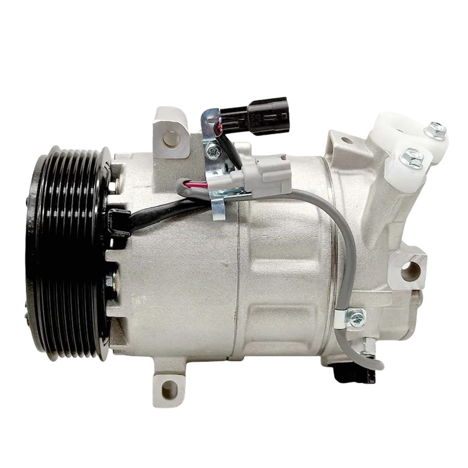 VCS14EC AC Kompressor Kompatibel Für Renault Clio 2012-2019 92600-1243R Z0017502D 926001243R 926000217R 926000734R 926004183R 926007953R(With 6 groove pulley) von XUHRJOHI