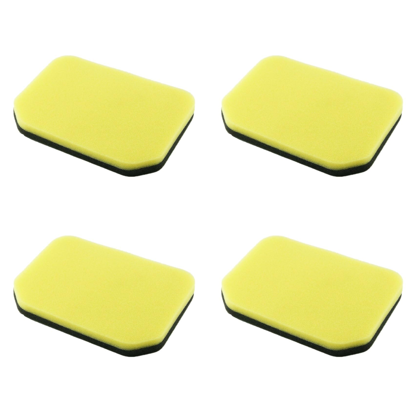 XUJIAN 4X Motorrad Luft Filter Elemente für AN400 Burgman Skywave An 400 1998 1999 2000 2001 2002 2003 2004 2005 2006 von XUJIAN