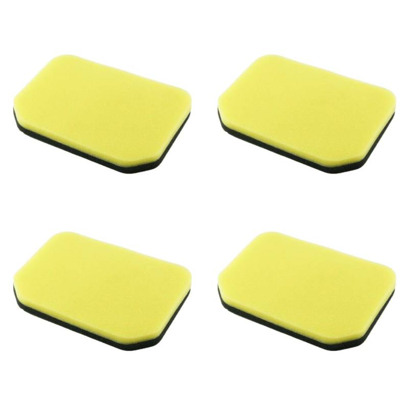 XUJIAN 4X Motorrad Luft Filter Elemente für AN400 Burgman Skywave An 400 1998 1999 2000 2001 2002 2003 2004 2005 2006 von XUJIAN
