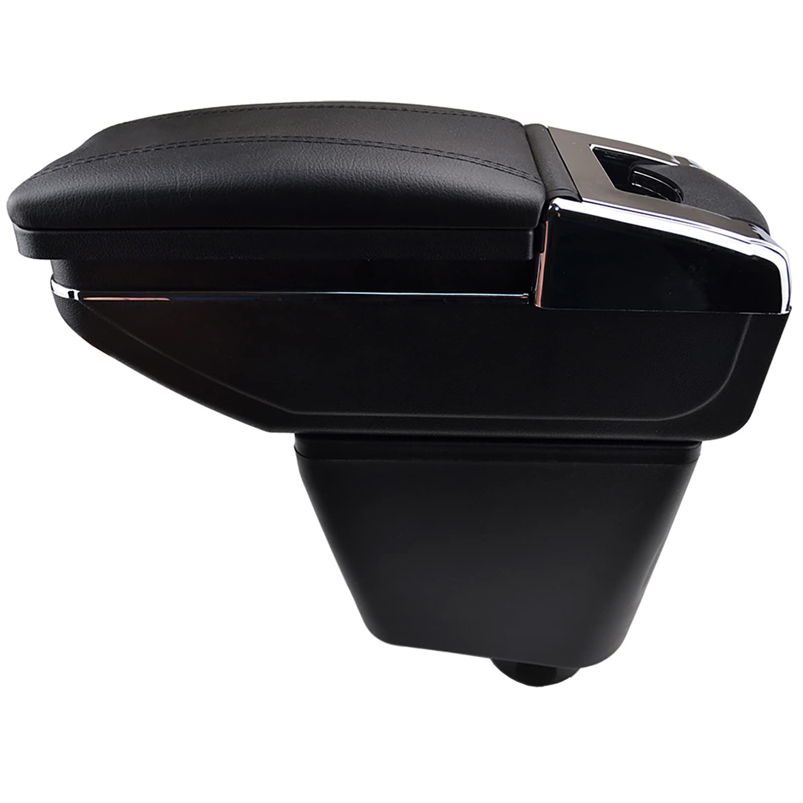 Drehbare Armlehne für Captur 2013 2014 2015 2016 2017 schwarz Gewinde Aufbewahrungsbox Armlehne -Schwarz mit schwarzem Faden Drehbare Armlehne für Captur 2013 2014 2015 2016 2017 schwarz Gewinde Aufbewahrungsbox Armlehne -Schwarz mit schwarzem Faden von XUKEY
