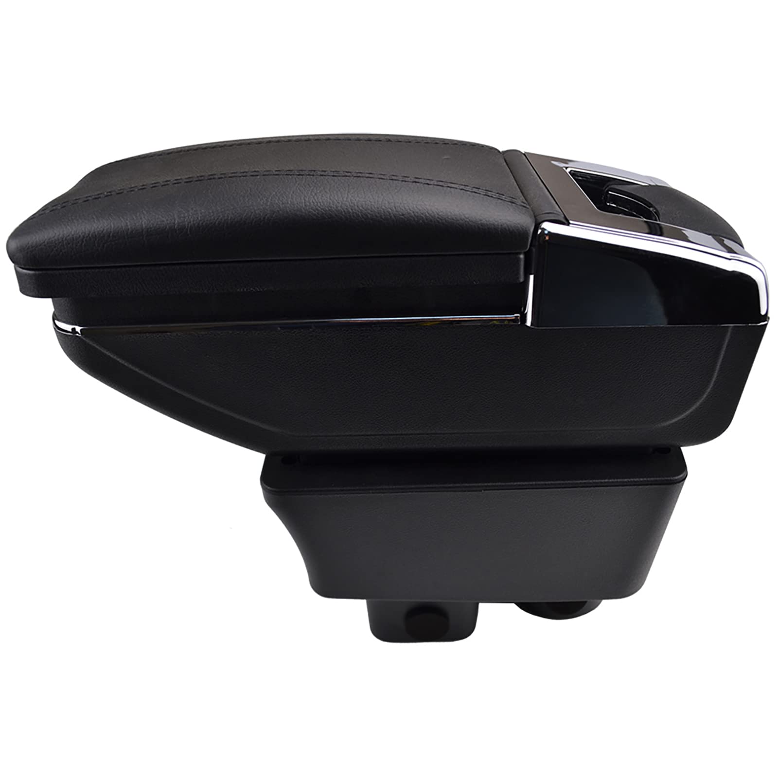 Drehbare Armlehne für Fabia 2 2008 2009 2010 2011 2012 2013 schwarz Gewinde Aufbewahrungsbox Armlehne -Schwarz mit schwarzem Faden Drehbare Armlehne für Fabia 2 2008 2009 2010 2011 2012 2013 schwarz Gewinde Aufbewahrungsbox Armlehne -Schwarz mit schwarzem Faden von XUKEY