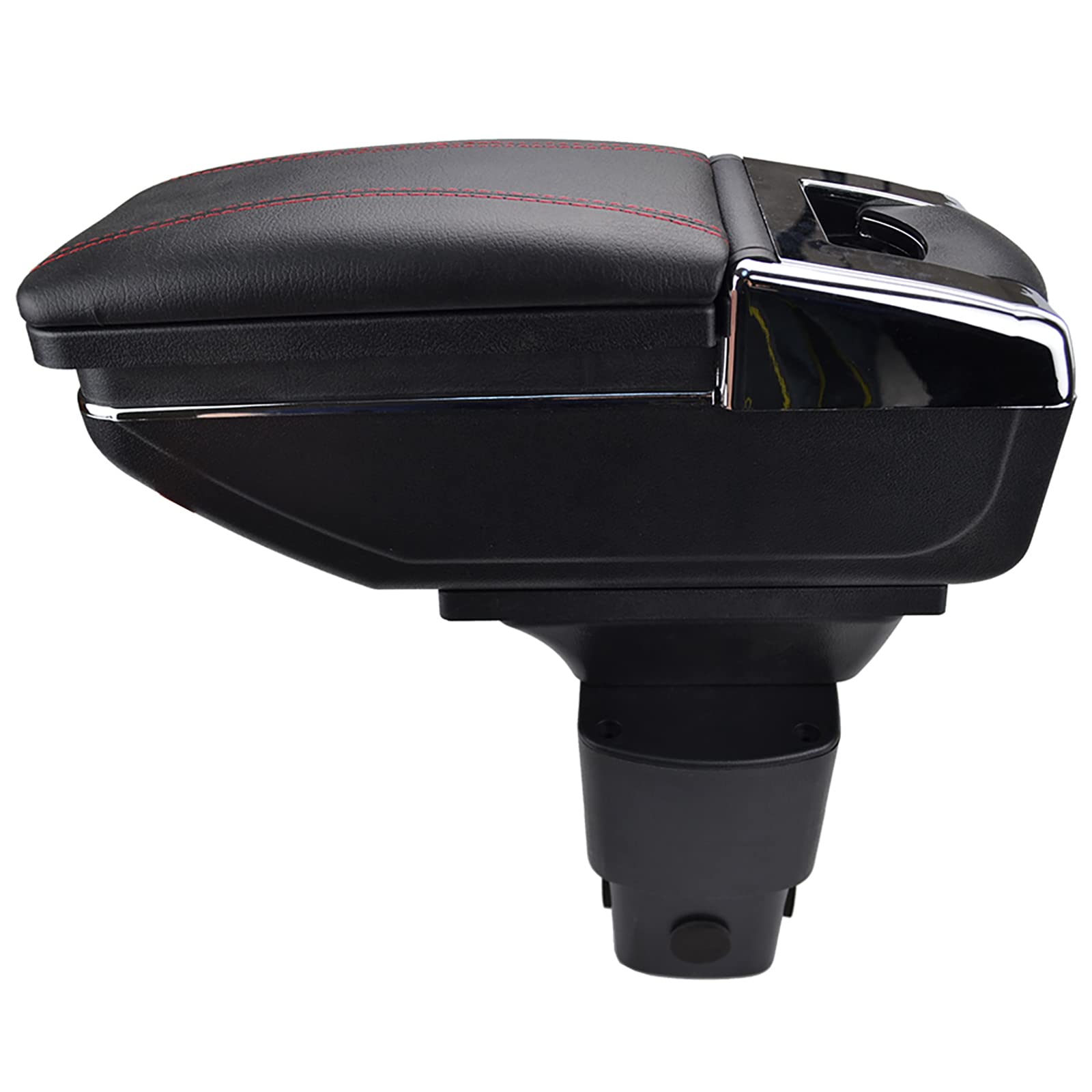 Drehbare Armlehne für NV200 City Express Evalia 2010 2011 2012 2013 2014 2015 2016 2017 schwarz Gewinde Aufbewahrungsbox Armlehne -Schwarz mit rotem Faden Drehbare Armlehne für NV200 City Express Evalia 2010 2011 2012 2013 2014 2015 2016 2017 schwarz Gewinde Aufbewahrungsbox Armlehne -Schwarz mit rotem Faden von XUKEY