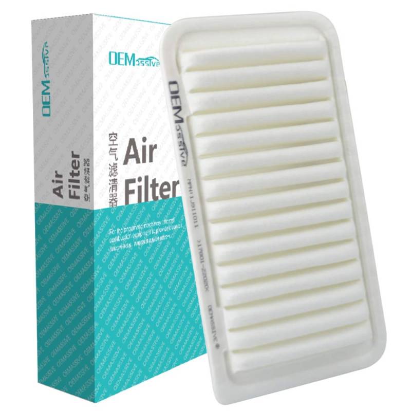 Luftfilter 17801-22020 Für Avensis 2003-2008 T250 Corolla 2001-2007 E120 E130 86 WISH NOAH Für BRZ 2012-2019 17801-YZZ03 von XUKEY