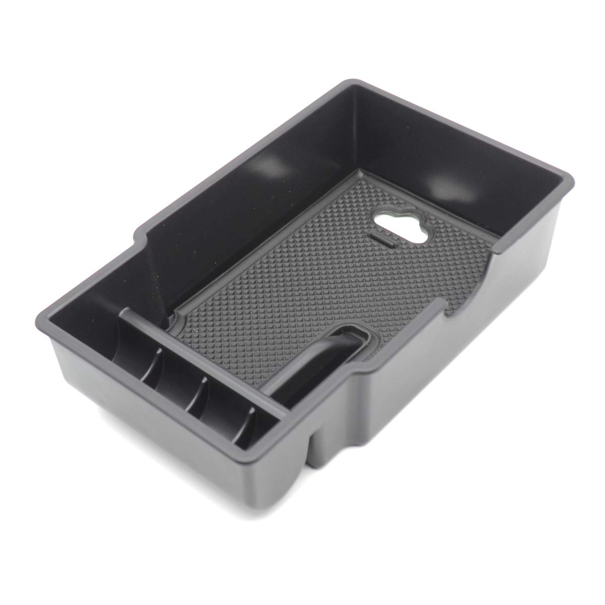 Mittelkonsole Organizer Tablett Armlehne Aufbewahrungsbox Auto Zubehör für Jeep Renegade Container Handyhalter Handschuhfach mit Gummimatte Automotive 2015 2016 2017 2018 2019 2020 von XUKEY