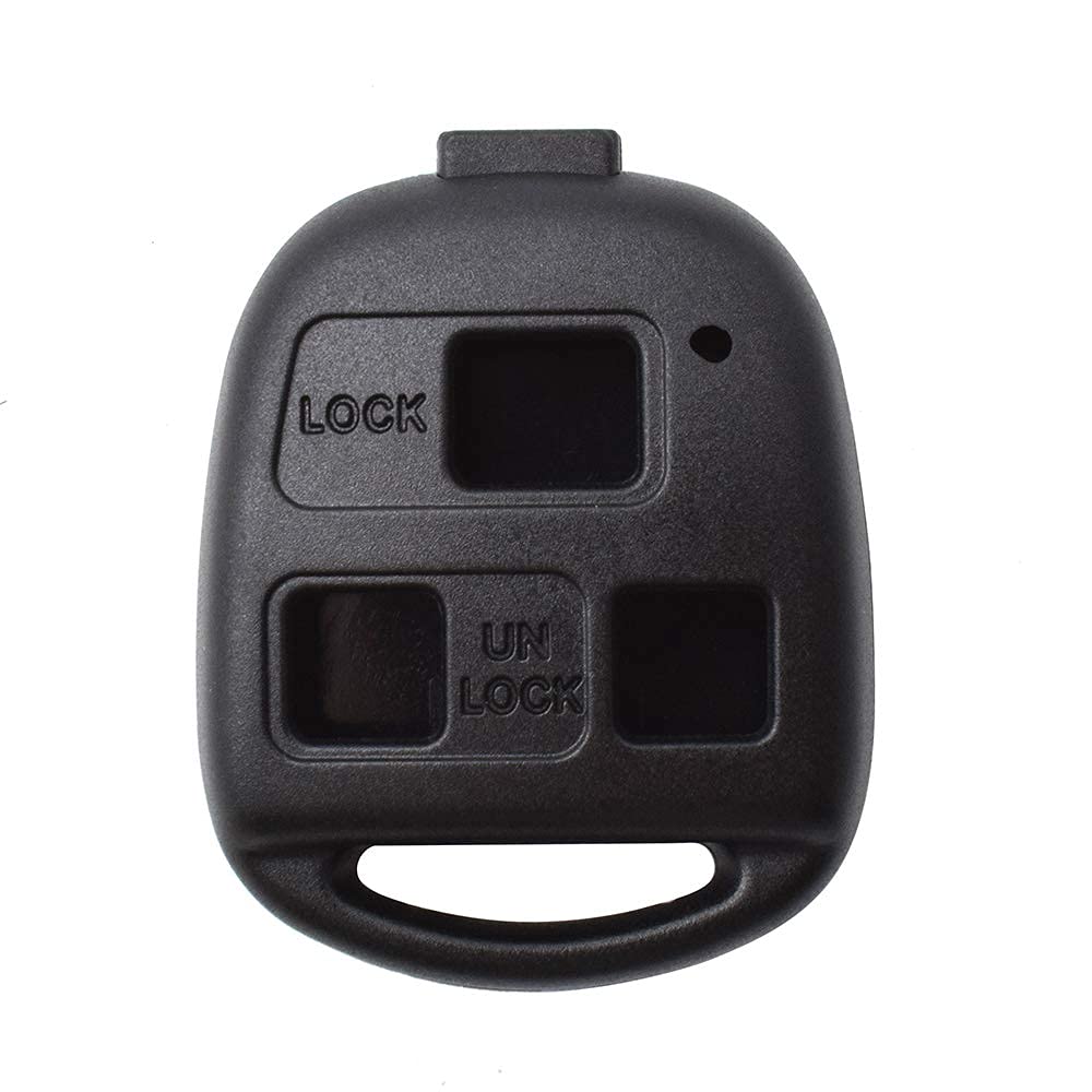 XUKEY Autoschlüssel Pad Schalter Shell Für GX470 LX470 RX300 RX330 RX400H RX350 ES300 ES330 GS300 GS400 GS430 IS300 LX400 LS430 SC430 SC300 SC400 Fob Fall Abdeckung Repair Kit XUKEY Autoschlüssel Pad Schalter Shell Für GX470 LX470 RX300 RX330 RX400H RX350 ES300 ES330 GS300 GS400 GS430 IS300 LX400 LS430 SC430 SC300 SC400 Fob Fall Abdeckung Repair Kit von XUKEY