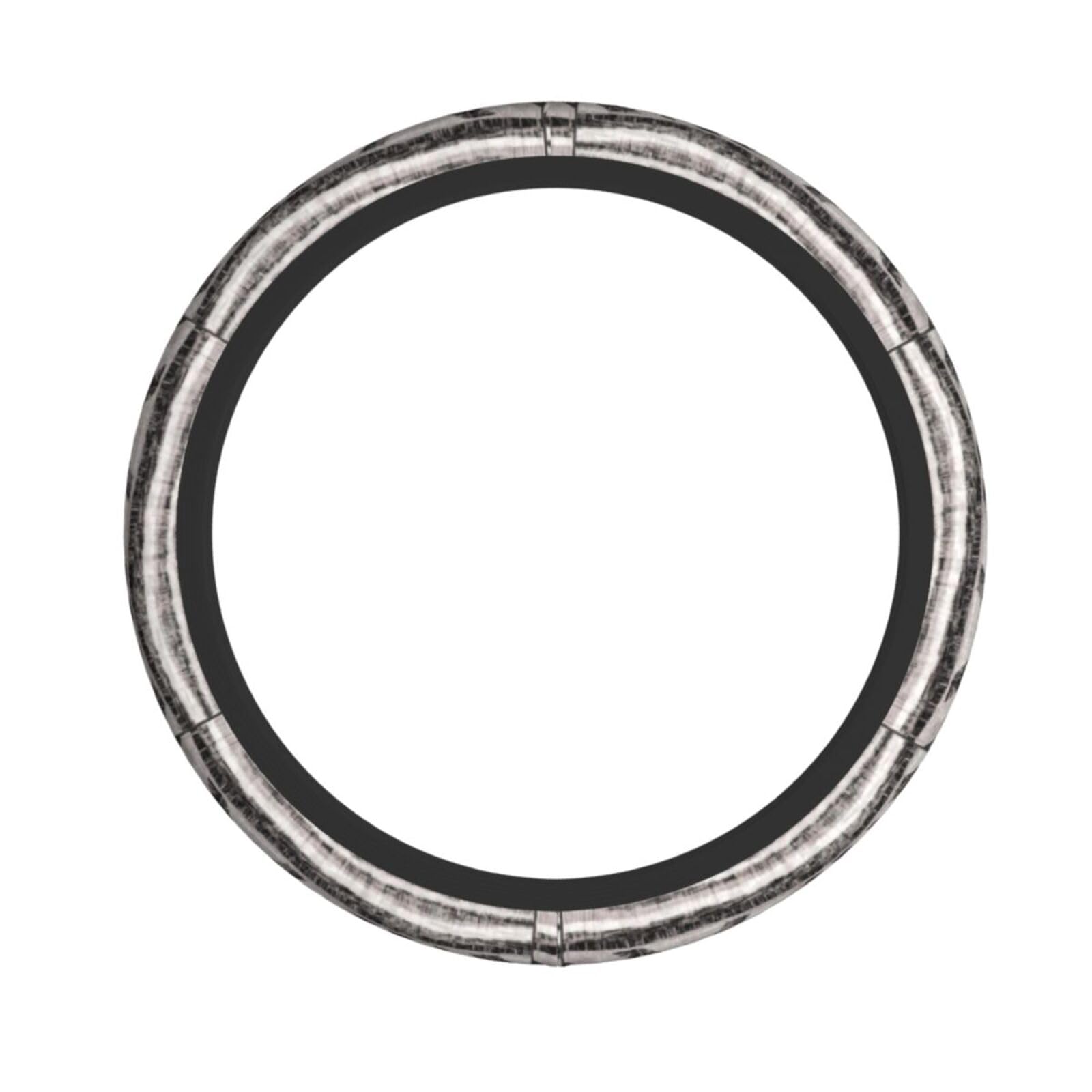Elastischer Stretch-Lenkradbezug mit Tribal-Druck, für Auto, LKW, SUV, Grau Elastischer Stretch-Lenkradbezug mit Tribal-Druck, für Auto, LKW, SUV, Grau von XULLZH
