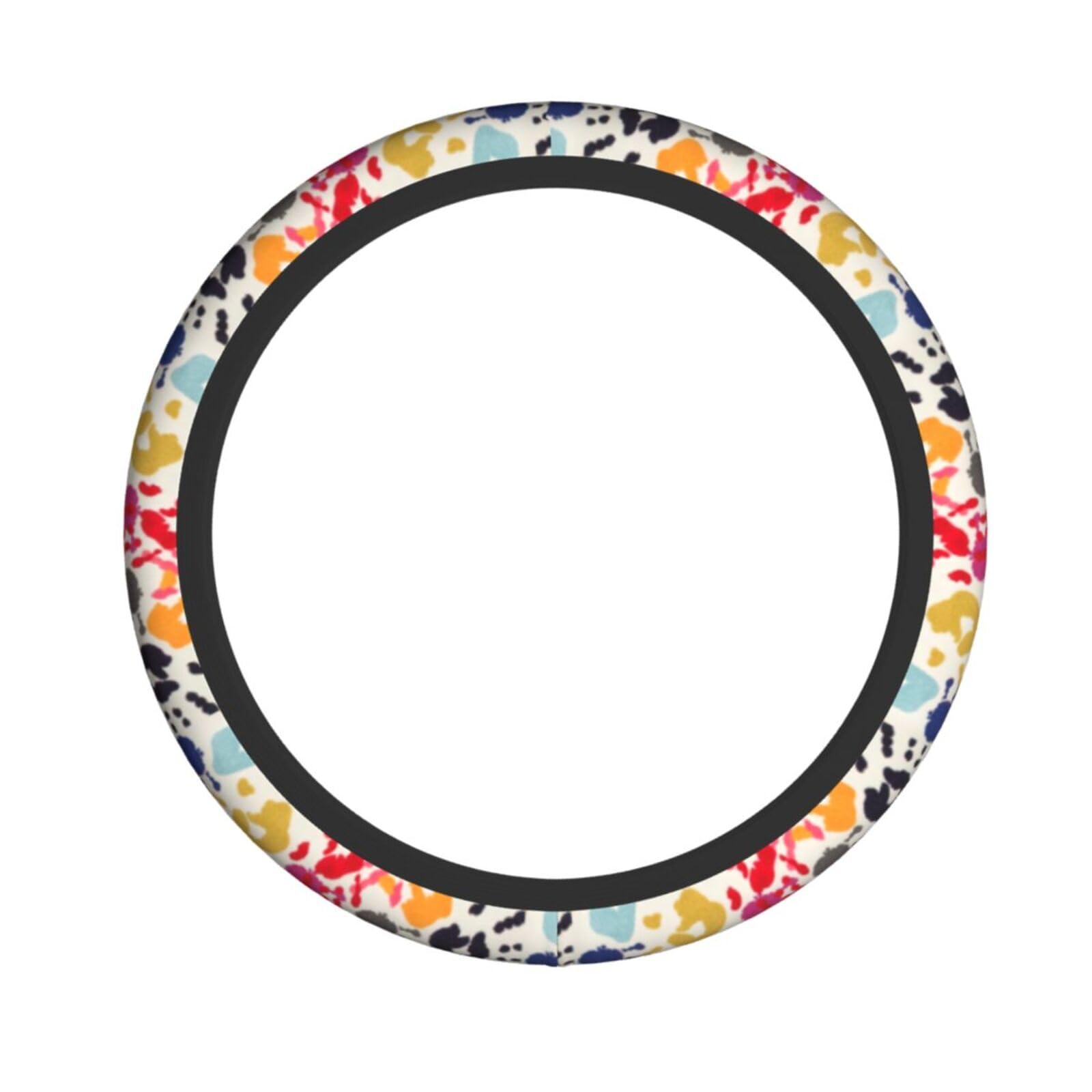 Handabdruck-elastischer Stretch-Lenkradbezug, Lenkradzubehör, passend für Auto, LKW, SUV Handabdruck-elastischer Stretch-Lenkradbezug, Lenkradzubehör, passend für Auto, LKW, SUV von XULLZH