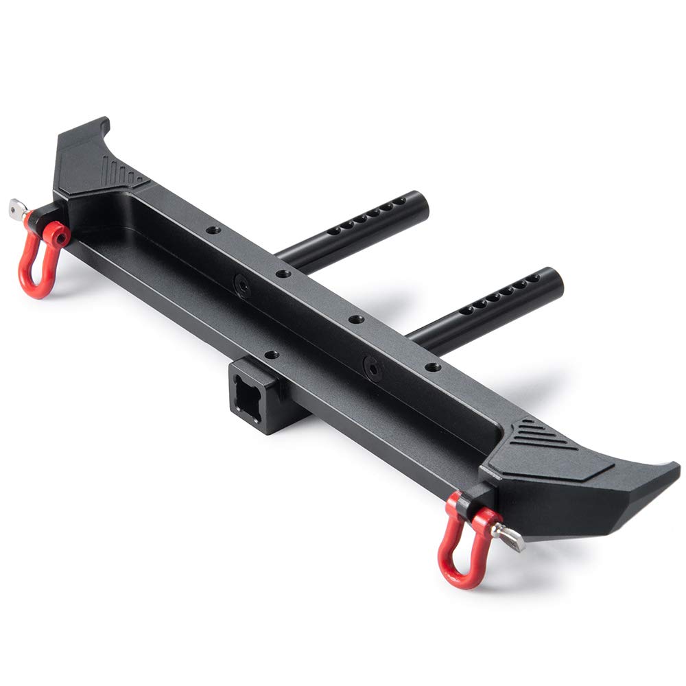 XUNJIAJIE Stahl Hintere Stoßstange mit Schäkel Rear Bumper für Axial SCX10-iii AXI03007 1/10 Crawler Auto XUNJIAJIE Stahl Hintere Stoßstange mit Schäkel Rear Bumper für Axial SCX10-iii AXI03007 1/10 Crawler Auto von ZuoLan