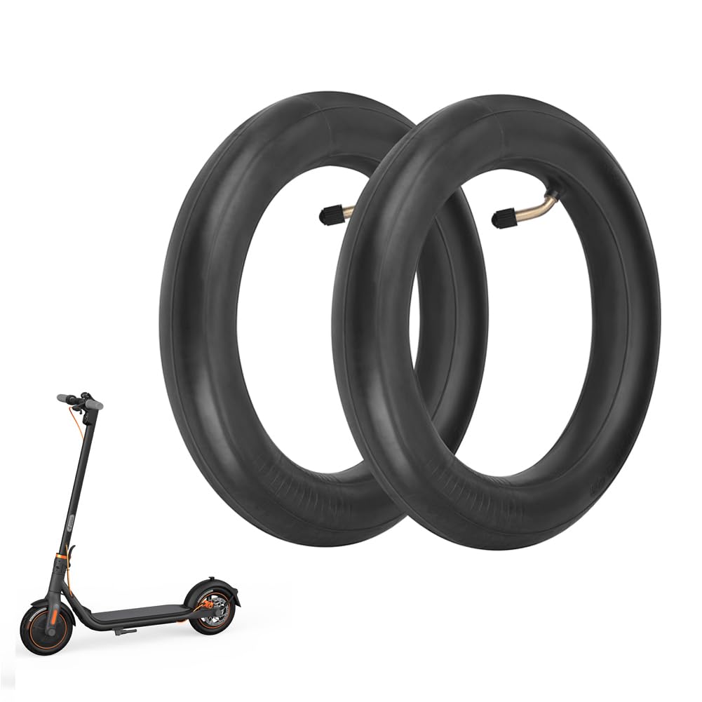 XUNNIU 10 x 2.5 Doppelte Stärke Scooter Schlauch, 10 Zoll Innen Reifen Verdickt Schlauch Scooter Reifen, 10 x 2.5 Zoll E Scooter Schlauch für Elektroroller Scooter XUNNIU 10 x 2.5 Doppelte Stärke Scooter Schlauch, 10 Zoll Innen Reifen Verdickt Schlauch Scooter Reifen, 10 x 2.5 Zoll E Scooter Schlauch für Elektroroller Scooter von XUNNIU
