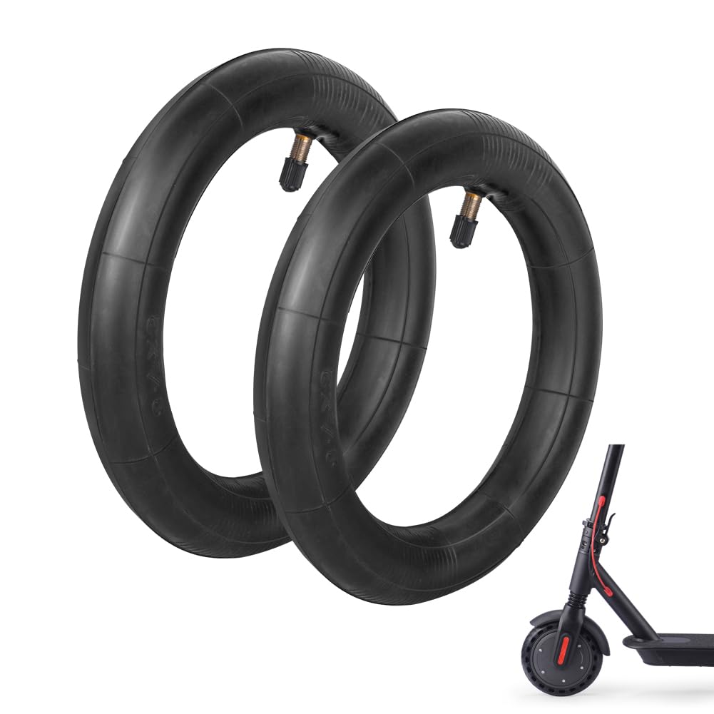 XUNNIU 8,5 Zoll Doppelte Stärke Scooter Schlauch 8 1/2 x2 Verdickt Schlauch Scooter Reifen für Xiaomi M365/Pro/1S Ersatzräder mit Doppelter Dicke für Elektroroller, Reifen Scooter Schlauch XUNNIU 8,5 Zoll Doppelte Stärke Scooter Schlauch 8 1/2 x2 Verdickt Schlauch Scooter Reifen für Xiaomi M365/Pro/1S Ersatzräder mit Doppelter Dicke für Elektroroller, Reifen Scooter Schlauch von XUNNIU