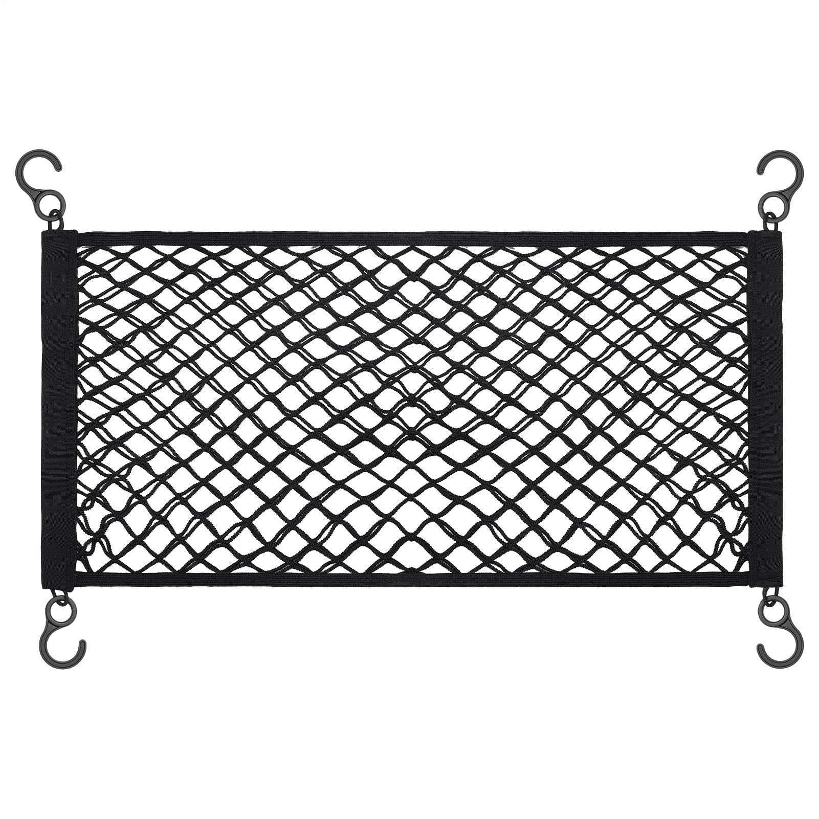 XUQEAYWD Kofferraum Netztasch, 70x35cm Auto Gepäcknetz, Kofferraum Organizer Netz, Aufbewahrungsnetztasche, Aufbewahrung Netz Kofferraumnetz Schutznetz XUQEAYWD Kofferraum Netztasch, 70x35cm Auto Gepäcknetz, Kofferraum Organizer Netz, Aufbewahrungsnetztasche, Aufbewahrung Netz Kofferraumnetz Schutznetz von XUQEAYWD