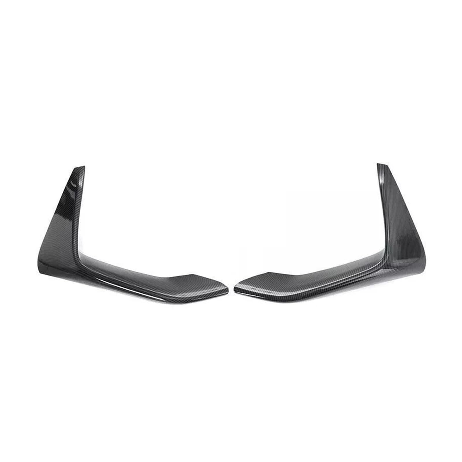 Shuogoufeng Store 2 Stück Add-on Carbon Fiber Front Bumper Splitter Lip Kompatibel mit B * W F82 M4 F80 M3 2015-2019 Front Lip Air Vent Eyelid Covers 2017 2018 Shuogoufeng Store 2 Stück Add-on Carbon Fiber Front Bumper Splitter Lip Kompatibel mit B * W F82 M4 F80 M3 2015-2019 Front Lip Air Vent Eyelid Covers 2017 2018 von XUWPKCLC
