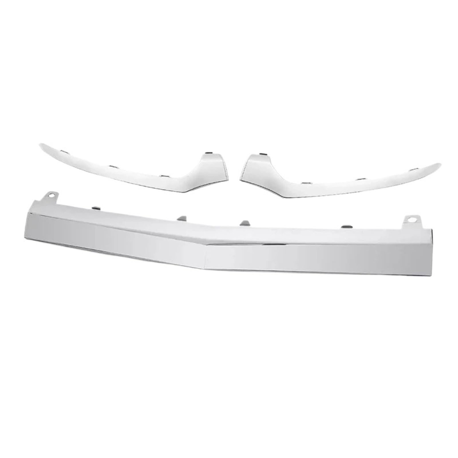 Shuogoufeng Store 3-teiliger Frontstoßstangen-Unterlippensplitter, Chrom-Zierleiste, kompatibel mit Be*nz, kompatibel mit C-Klasse W205 2058851474 A2058851574 A2058852500 Shuogoufeng Store 3-teiliger Frontstoßstangen-Unterlippensplitter, Chrom-Zierleiste, kompatibel mit Be*nz, kompatibel mit C-Klasse W205 2058851474 A2058851574 A2058852500 von XUWPKCLC