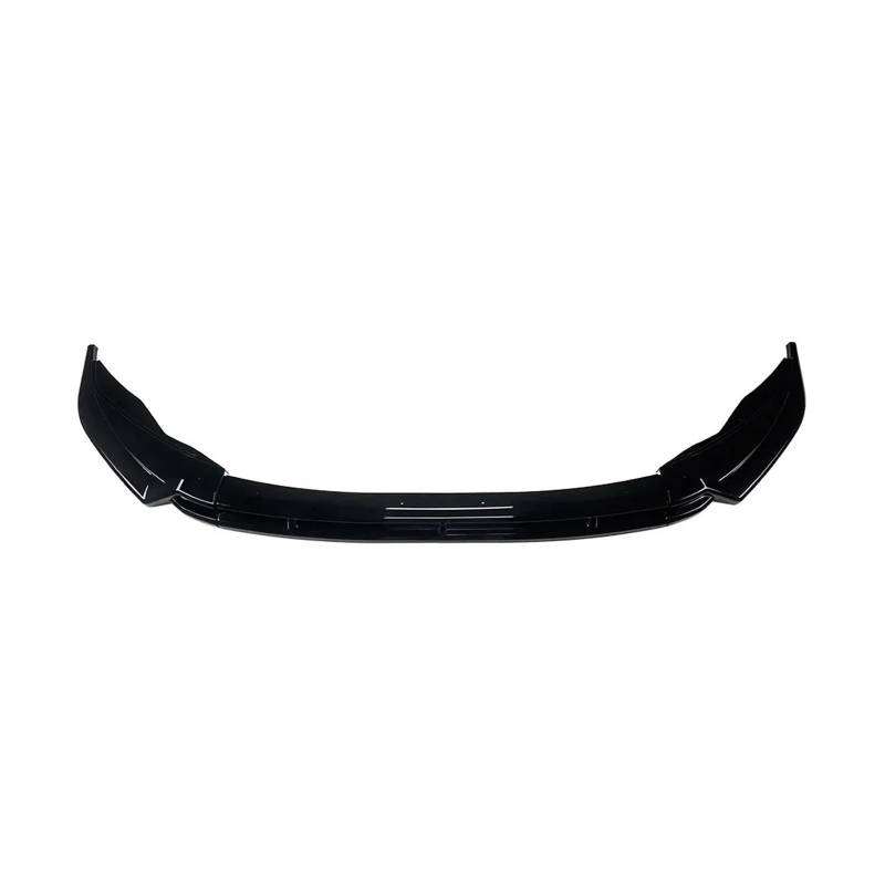 Shuogoufeng Store Auto-Front-Unterer-Diffusor, Tuning-Verkleidungszubehör, Karosserie-Kits, Stoßstangensplitter, Lippenspoiler, kompatibel mit Tiguan MK2, kompatibel mit Rline 2017–2020(Gloss Black) von XUWPKCLC