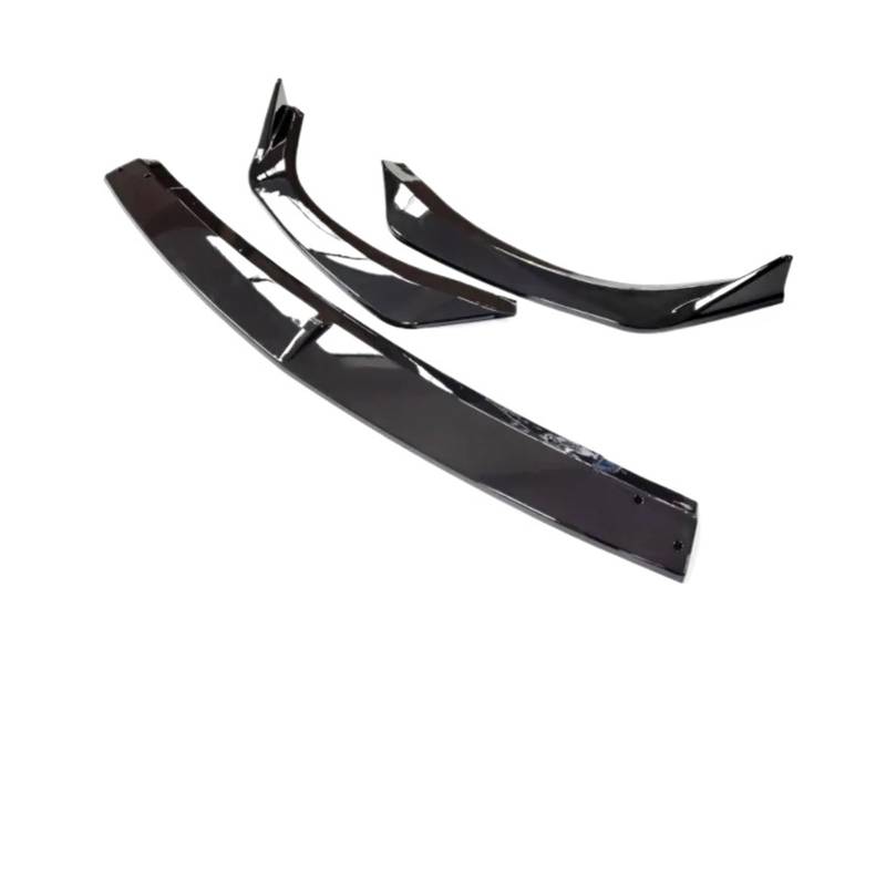 Shuogoufeng Store Frontlippe Kompatibel Mit Ma*zda 3 Kompatibel Mit Limousine Kompatibel Mit Axela 2019-23 Stoßstangensplitter-Schutzplatte Schaufel Bodykit Röcke Spoiler(Gloss black) von XUWPKCLC