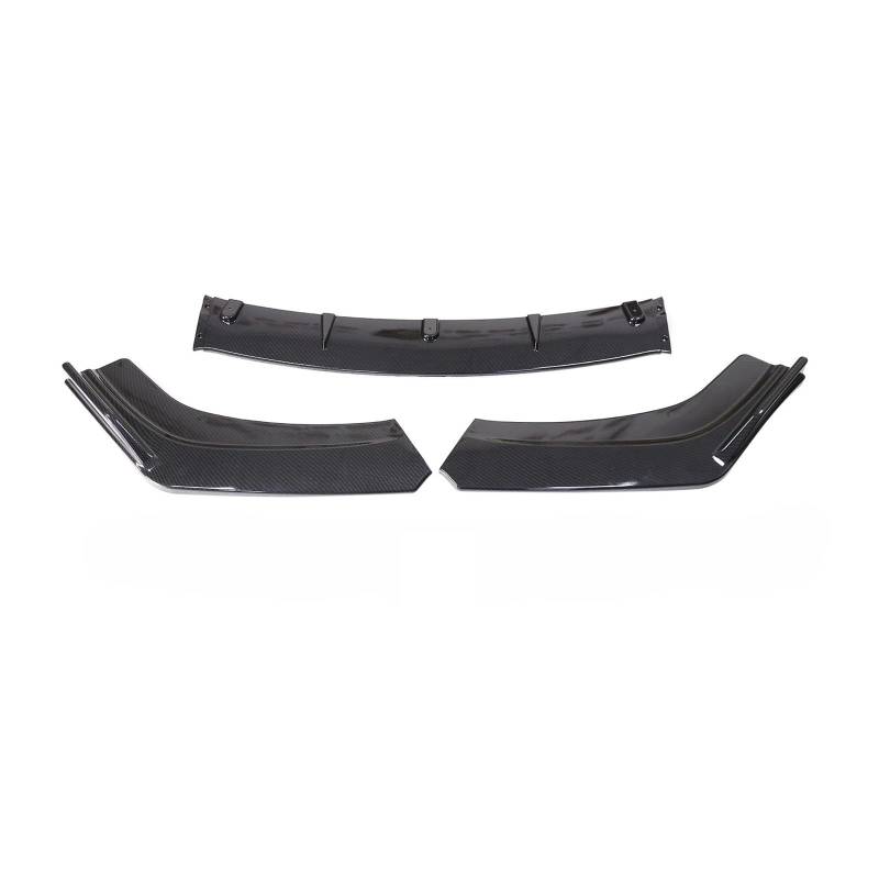 Shuogoufeng Store Frontlippe Stoßstangenblatt Unterer Splitter Spoiler Boby Universal Kompatibel mit A3 A4 A5 B9 Frontschaufel Rock Board Body Kit Tuning(Carbon look) von XUWPKCLC