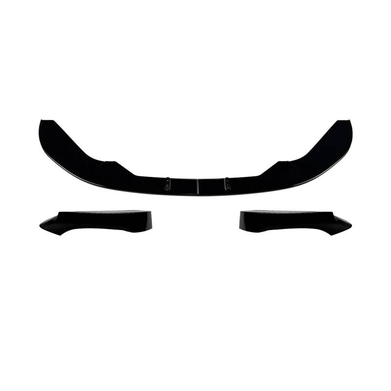 Shuogoufeng Store Frontstoßstangen-Lippensplitter-Diffusor-Bodykit, kompatibel mit B*W, kompatibel mit 1er F20 F21 LCI M Sport 2015–2019 MP Spoiler-Stoßstangenschutz-Zubehör(Gloss Black Set) von XUWPKCLC