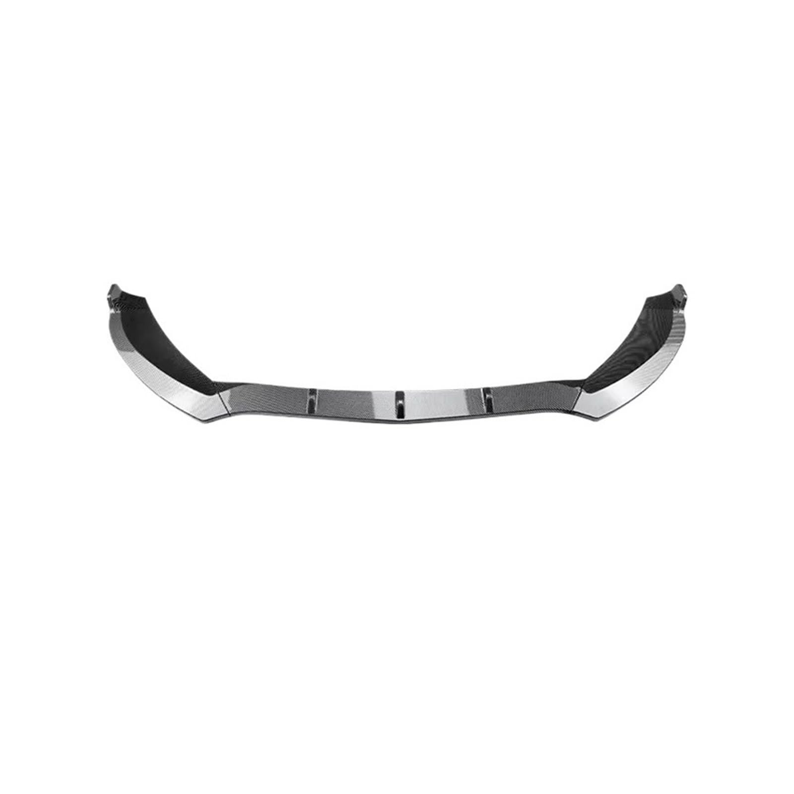 Shuogoufeng Store Frontstoßstangenlippendiffusor-Splitter-Bodykit-Spoiler Kompatibel mit Be*nz W205 C180 C200 C260 Kompatibel mit AMG 2015-2018 Frontschaufel-Rockbrett(Carbon look) von XUWPKCLC